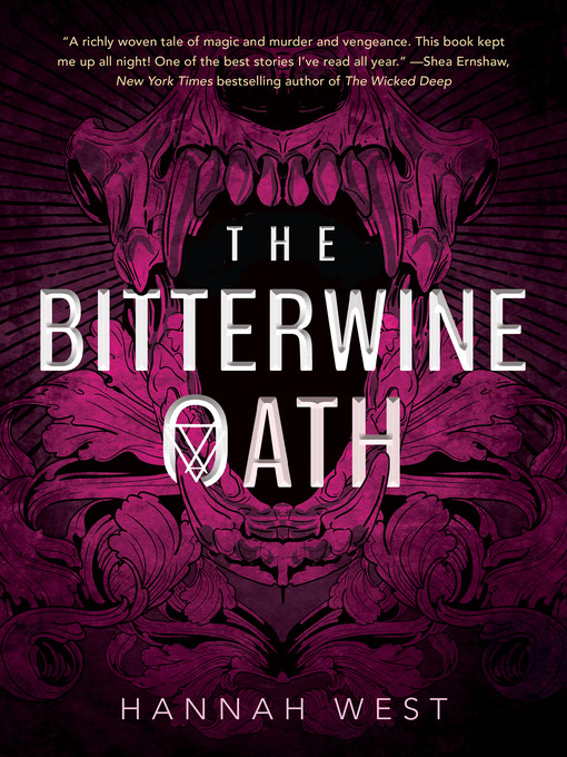 Cover image for The Bitterwine Oath